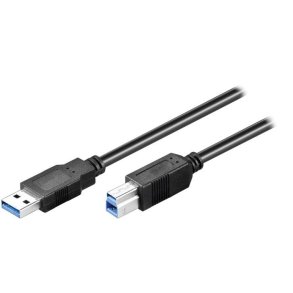 USB kabel 3.0 A-B 1.8m