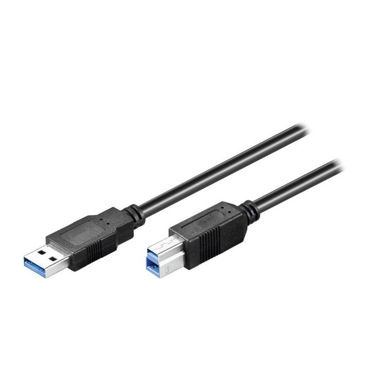 USB kabel 3.0 A-B 1.8m