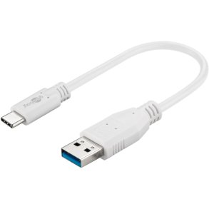 USB-C kabel 3.1 A-C 0.2m