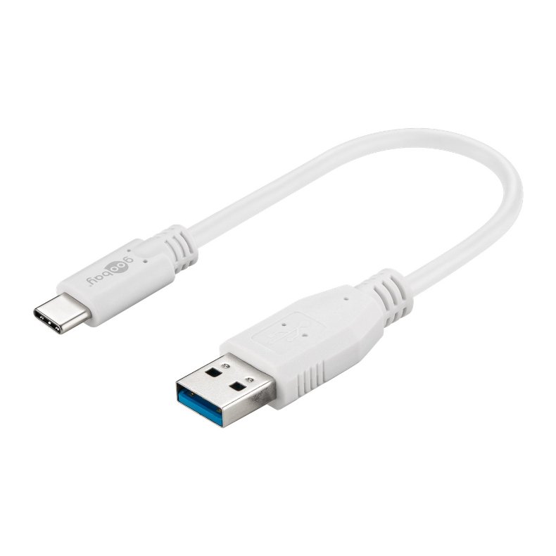 USB-C kabel 3.1 A-C 0.2m