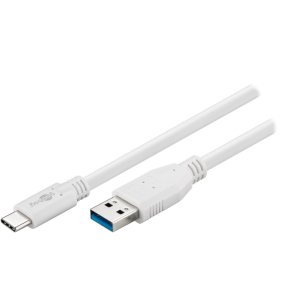 USB-C kabel 3.1 A-C 0.5m
