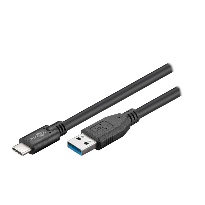 USB-C kabel 3.1 GEN.2 A-C 0.5m
