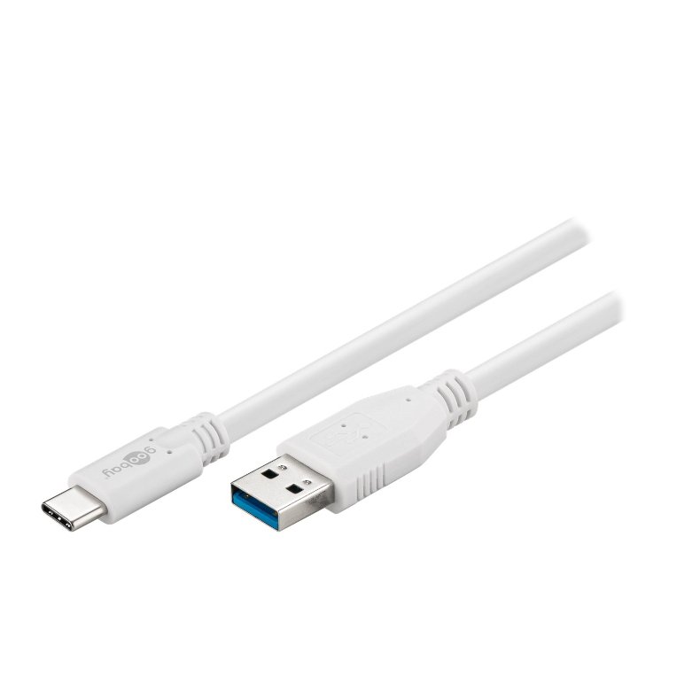 USB-C kabel 3.1 A-C 1.0m