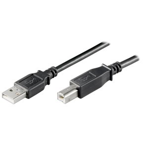 USB kabel A-B 2.0 1.8m