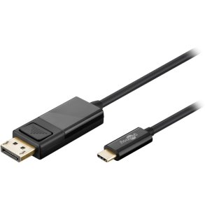 USB-C til displayport adapter kabel 1.2m