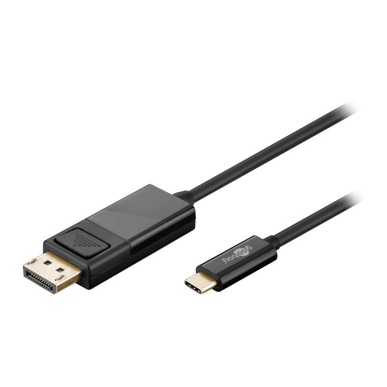 USB-C til displayport adapter kabel 1.2m