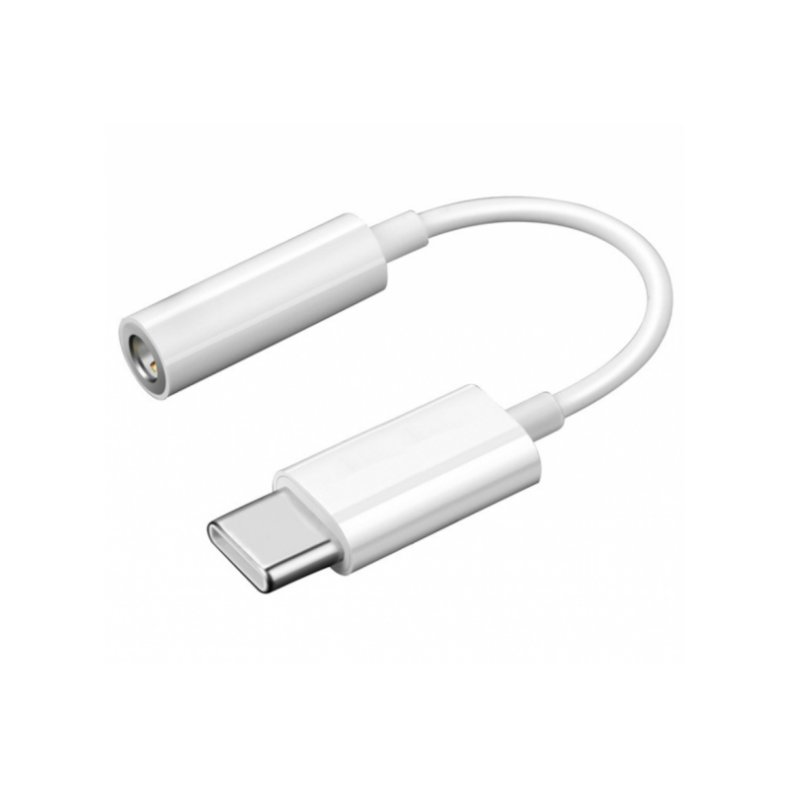 USB-C ADAPTER TIL 3.5mm JACK HOVEDTELEFONADAPTER