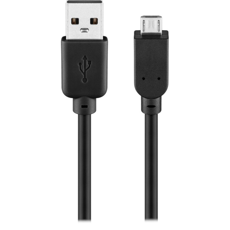 USB-A - USB micro-B kabel 1.0m