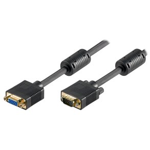 VGA forl�ngerkabel 10m