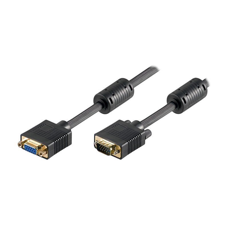 VGA forl�ngerkabel 20m