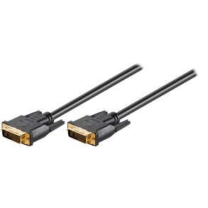 DVI-I kabel han-han 1.8m (24+4+1pins)