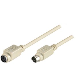 PS2 forl�ngerkabel han-hun for keyboard/mus 2m