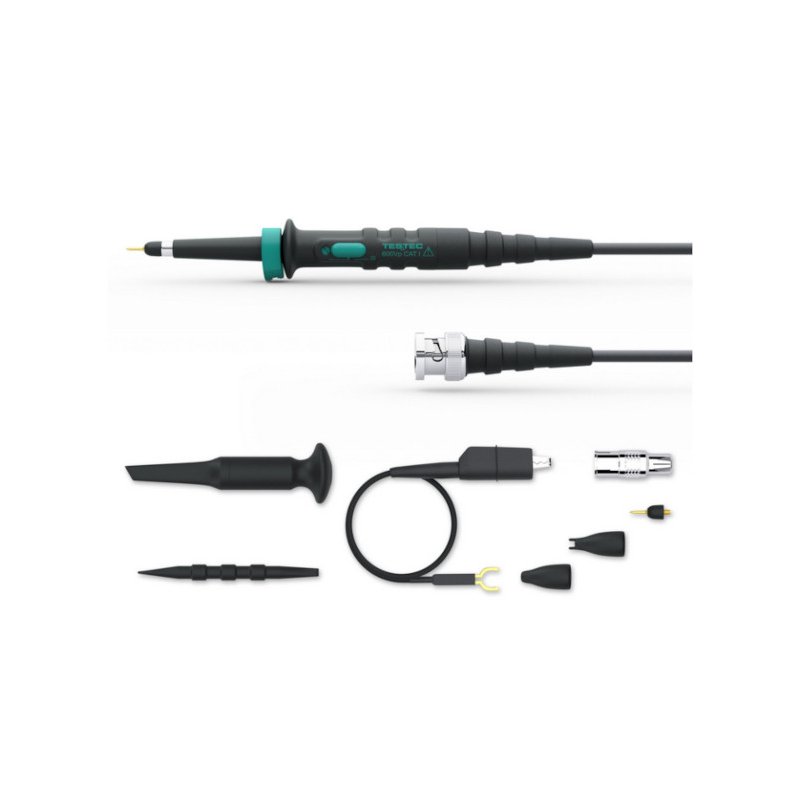Oscilloscopeprobe 1:1/10:1 15/150MHz