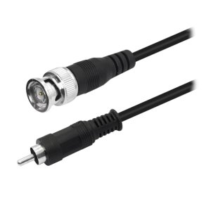 BNC til phono kabel 3m RG59