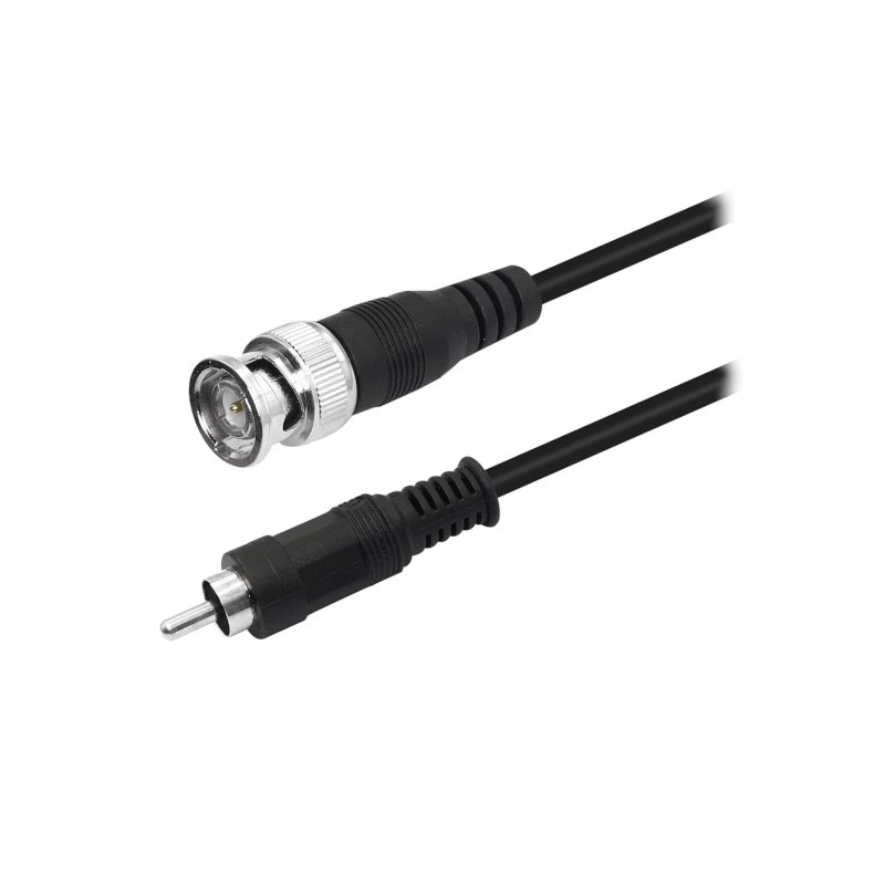 BNC til phono kabel 3m RG59