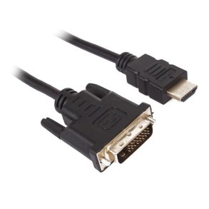 HDMI/DVI kabel (24+1) 1.8m