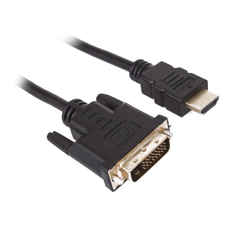 HDMI/DVI kabel (24+1) 1.8m