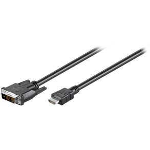 HDMI/DVI kabel (24+1) 3.0m