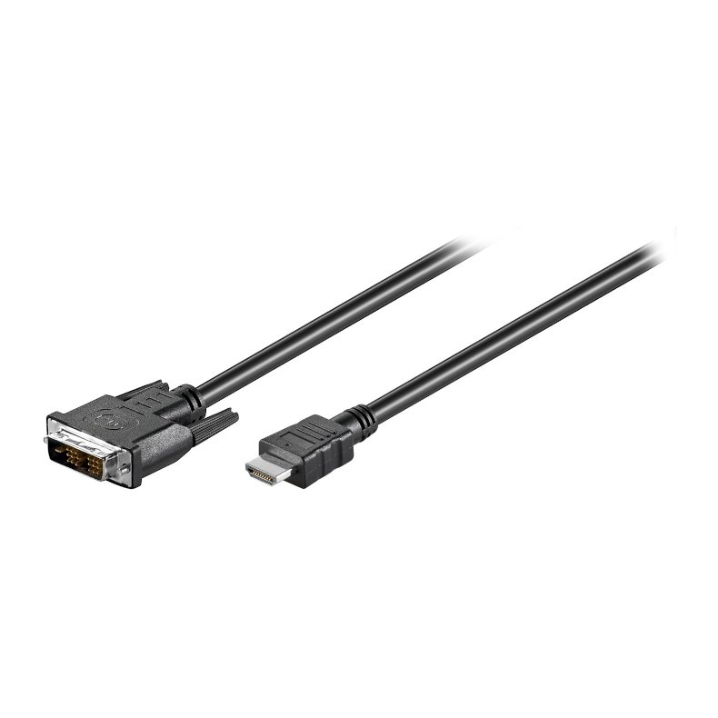 HDMI/DVI kabel (24+1) 3.0m