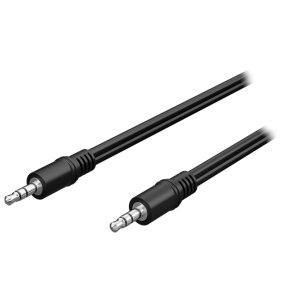 Jack kabel 3.5mm han/han 1.5m stereo