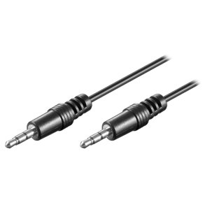 Jack kabel 3.5mm han/han 10m stereo