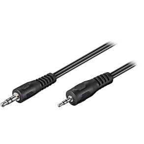 Jack kabel 3.5mm han - 2.5mm han 2.0m stereo