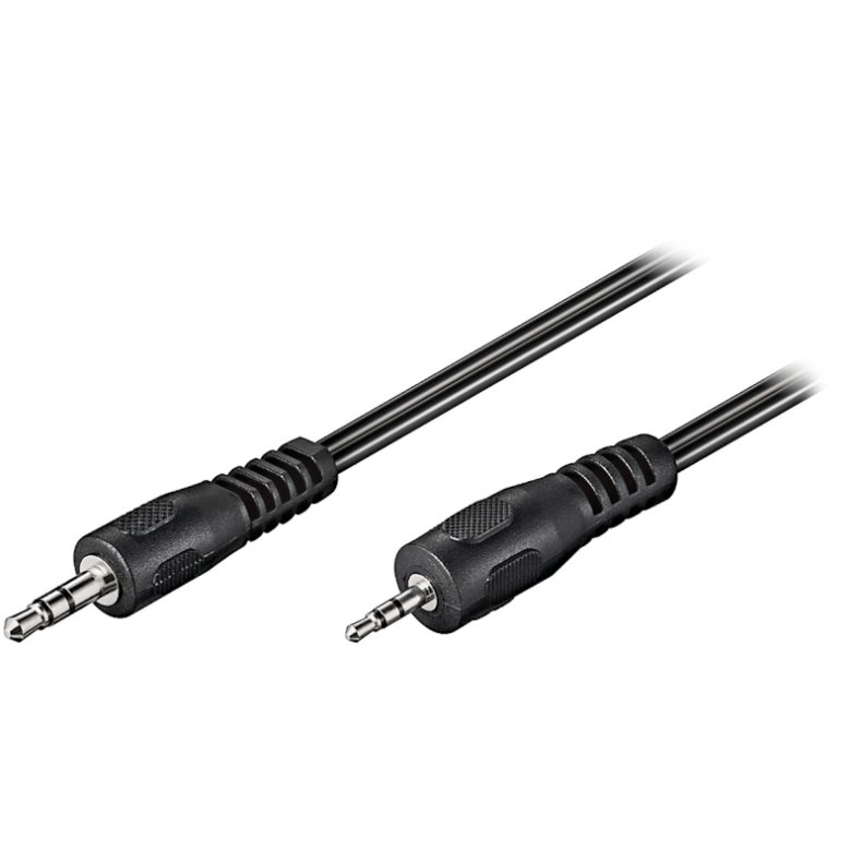 Jack kabel 3.5mm han - 2.5mm han 2.0m stereo