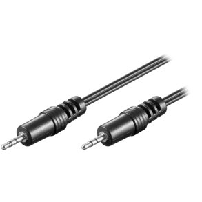 Jack kabel 2.5mm han - 2.5mm han 1.5m stereo