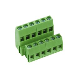 SKRUETERMINAL FOR PRINT 3PL DOBBELT 5mm