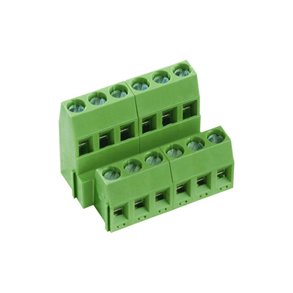 SKRUETERMINAL FOR PRINT 2PL DOBBELT 5mm