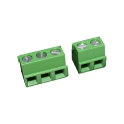 PRINTKLEMMUFFE 3PL. ELEVATOR 5.08mm/250V