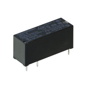 Printrel� 12VDC/8.0A 660 Ohm 1 polet skifte 5pins