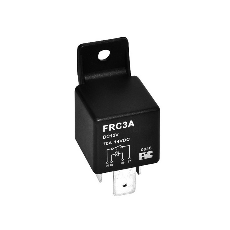 Autorel� 12VDC/70A 80 Ohm 1 SLUTTE