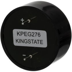 Buzzer KPEG276A 3-28Vdc 79dB