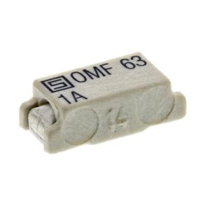 SMD sikring 1.0A/63V trg 7.3x3.2mm