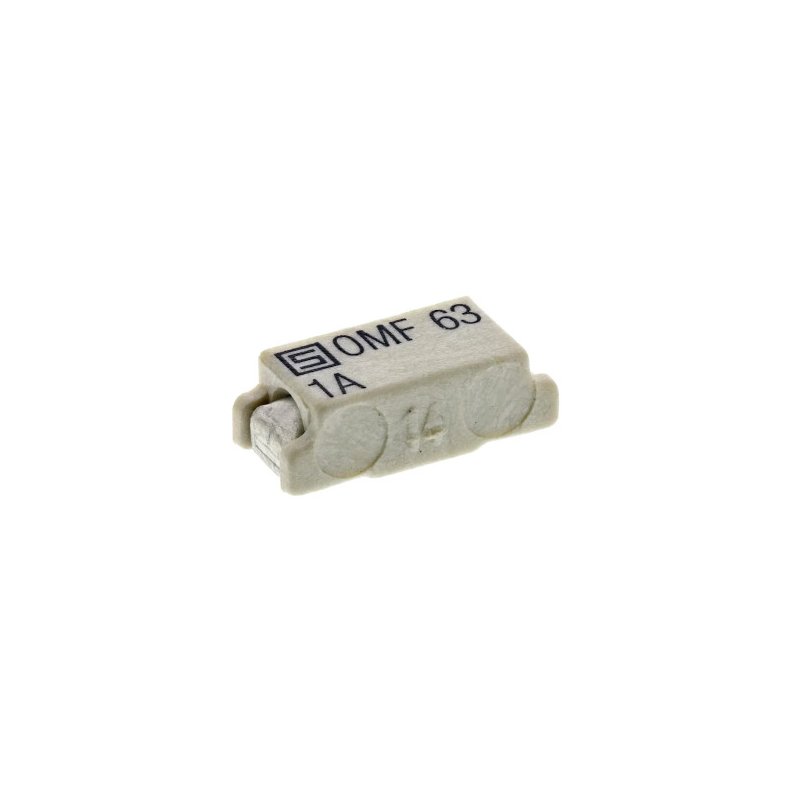 SMD sikring 1.0A/63V trg 7.3x3.2mm