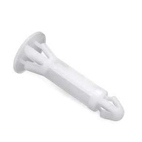 Plastnitte for printmontage i kabinet