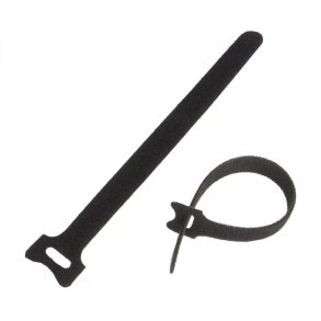 Kabelbinder velcro sort 125mm