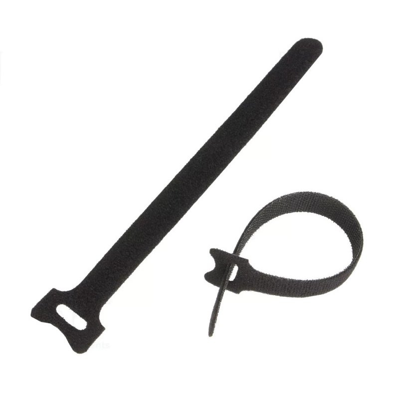 Kabelbinder velcro sort 310mm