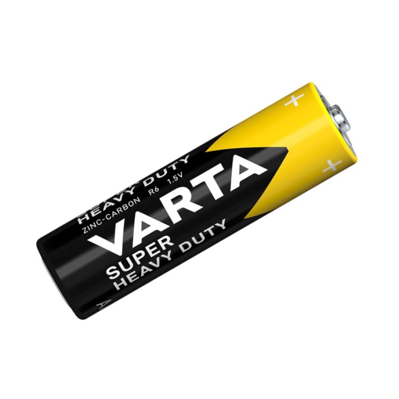 Zink Carbon batteri AA R06 1.5V