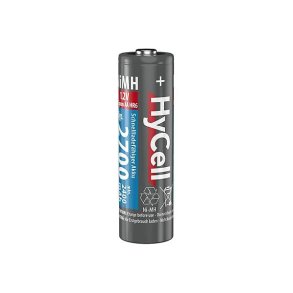 NiMh AA 1.2V 2600mAh Genopladeligt batteri �14.5 x L50.5mm