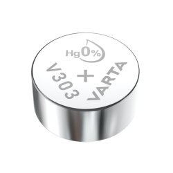 Knapcelle batteri V303/SR44/SR1154SW 165mA