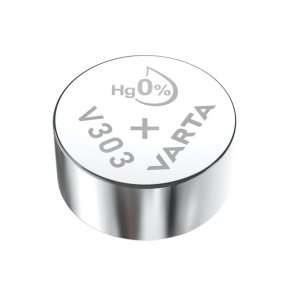 Knapcelle batteri V303/SR44/SR1154SW 165mA