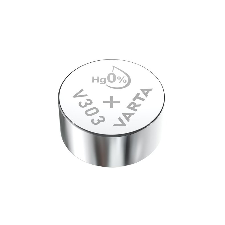 Knapcelle batteri V303/SR44/SR1154SW 165mA