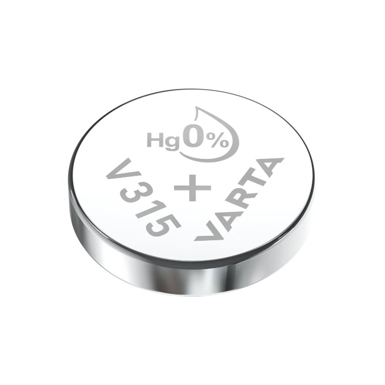 Knapcelle batteri V315/SR67/SR716SW 15mA
