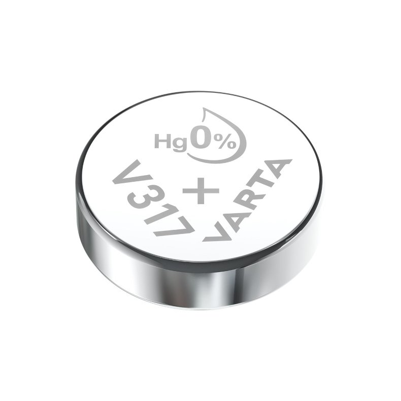 Knapcelle batteri V317/SR62/SR516SW 8mA