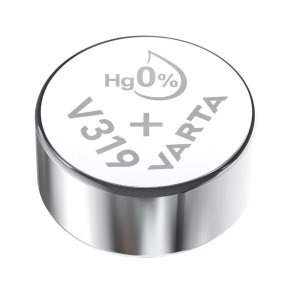 Knapcelle batteri V319/SR64/SR527SW 16mA