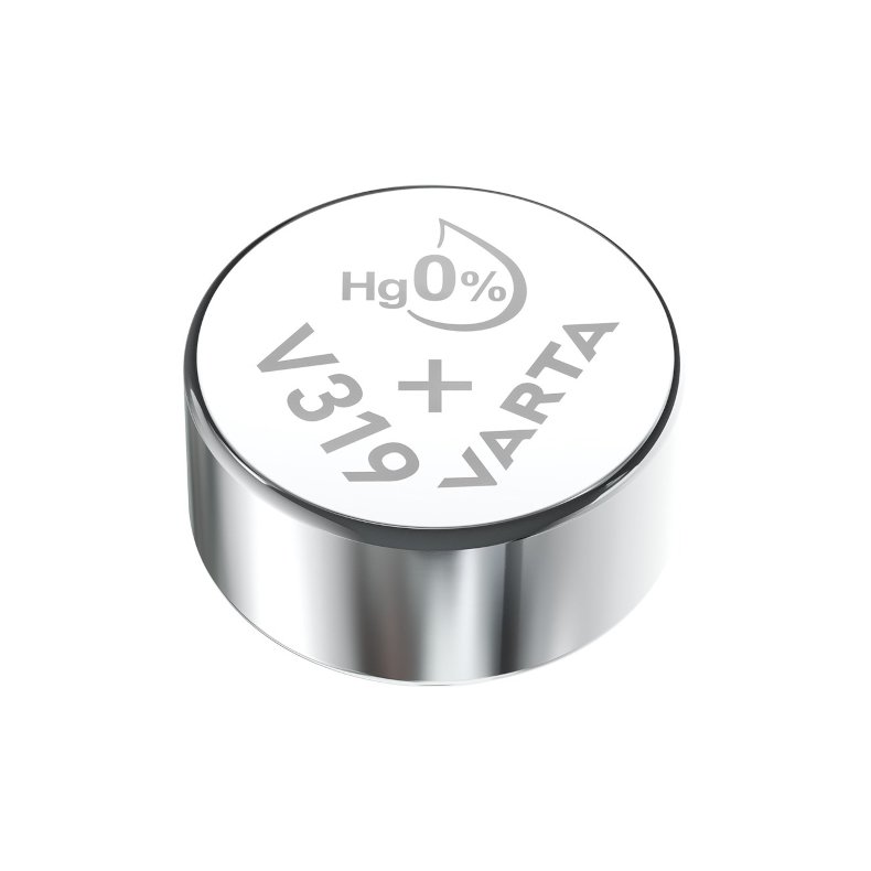 Knapcelle batteri V319/SR64/SR527SW 16mA