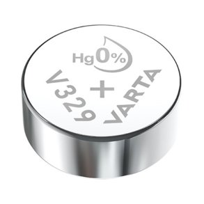 Knapcelle batteri V329/SR731SW 37mA
