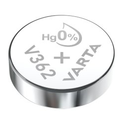 Knapcelle batteri V362/SR58/SR721SW 22mA